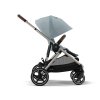 Cybex Športový kočík Gazelle S - podvozok Taupe - Stormy Blue