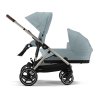 Cybex Športový kočík Gazelle S 2023 - podvozok Taupe - Sky Blue