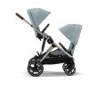 Cybex Športový kočík Gazelle S 2023 - podvozok Taupe - Sky Blue