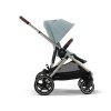 Cybex Športový kočík Gazelle S 2023 - podvozok Taupe - Sky Blue