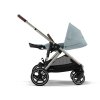 Cybex Športový kočík Gazelle S 2023 - podvozok Taupe - Sky Blue