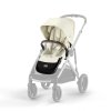 Cybex Športové sedenie Gazelle S 2023 - Taupe - Seashell Beige