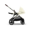 Cybex Športové sedenie Gazelle S 2023 - Taupe - Seashell Beige