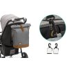 Fillikid Batoh na plienky Berlin - Grey Melange
