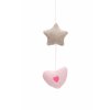 Fillikid Kolotoč nad postieľku - Owl Stars Pink