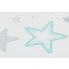 Fillikid Prebaľovacia podložka Softy 70x53cm - Blue Star