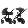 BRITAX RÖMER Kombinovaný kočík Smile 4 - Midnight Grey