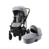 BRITAX RÖMER Kombinovaný kočík Smile 4 - Frost Grey