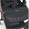 Leclerc Baby Športový kočík Influencer XL - Black Brown