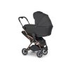Leclerc Baby Športový kočík Influencer XL - Black Brown