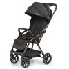 Leclerc Baby Športový kočík Influencer XL - Black Brown