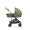 Cybex Hlboká vanička Melio Cot Street 2023 - Olive Green