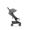 Cybex kočík COYA s Rosegold podvozkom 2023 - Mirage Grey