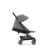 Cybex kočík COYA s Rosegold podvozkom 2023 - Mirage Grey