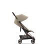 Cybex kočík COYA s Rosegold podvozkom 2023 - Cozy beige