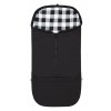 Emitex Fusak Cocoon 2v1 Softshell / Flanel - Čierny / Biely