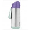 B.box Termoska Sport 500 ml - Lilac Pop