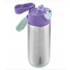 B.box Termoska Sport 500 ml - Lilac Pop