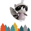 Diono Chránič pásov Soft Wrap & Toy - Racoon