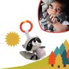 Diono Chránič pásov Soft Wrap & Toy - Racoon