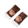 Diono Chránič pásov Soft Wrap & Toy - Bear