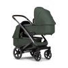 JOOLZ GEO3 TWIN Komplet - Urban green / madlo Mid Brown carbon