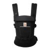 Ergobaby Nosič Adapt Soft Flex Mesh - Onyx Black