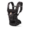 Ergobaby Nosič Adapt Soft Flex Mesh - Onyx Blooms