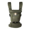 Ergobaby Nosič Adapt Soft Flex Mesh - Olive Green