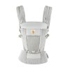 Ergobaby Nosič Adapt Soft Flex Mesh - Pearl Grey