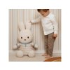 Little Dutch Plyšový zajačik Miffy 60cm - Vintage prúžky