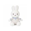 Little Dutch Plyšový zajačik Miffy 60cm - Vintage prúžky