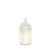 SUAVINEX Sklenená dojčenská fľaša BONHOMIA 120ml - Biela