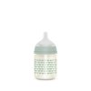 SUAVINEX Sklenená dojčenská fľaša BONHOMIA 120ml - Zelená