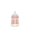 SUAVINEX Dojčenská fľaša BONHOMIA 150ml - Ružová