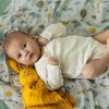 PETITE&MARS Sada plienok bambusová mušelínová 3ks Moussy