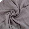 PETITE&MARS Sada plienok bambusová mušelínová 3ks Moussy - Grey planes