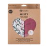 PETITE&MARS Prikrývka bambusová mušelínová 2ks Misty - Pink Meadow