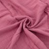 PETITE&MARS Prikrývka bambusová mušelínová 2ks Misty - Pink Meadow