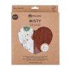 PETITE&MARS Prikrývka bambusová mušelínová 2ks Misty - Celestial Planets