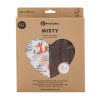PETITE&MARS Prikrývka bambusová mušelínová 2ks Misty - Forest Fox