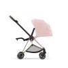 CYBEX MIOS Seat Pack Platinum 2023 - Peach Pink