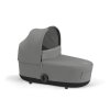 CYBEX MIOS LUX Carry Cot Comfort 2023 - Mirage Grey