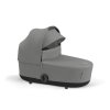 CYBEX MIOS LUX Carry Cot Comfort 2023 - Mirage Grey