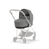 CYBEX MIOS LUX Carry Cot Comfort 2023 - Mirage Grey