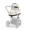 CYBEX PRIAM LUX Carry Cot Comfort 2023 - Off White