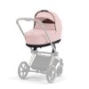 CYBEX PRIAM LUX Carry Cot Comfort 2023 - Peach Pink