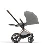 CYBEX Priam Comfort - Mirage Grey