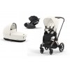 CYBEX Priam Kombinovaný kočík 3v1 Comfort - Off White