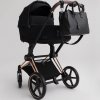 Joissy MILA Prebaľovacia taška na kočík - Black Gun metal